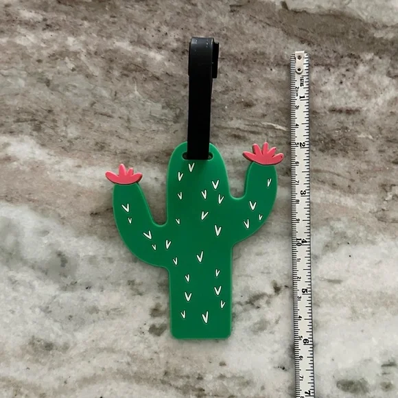 Cactus Luggage Tag - Picture 5 of 9